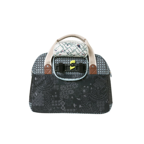 Bolso de hombro para bicicletas Basil Bohème - verde, 18L