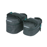 Boba doble de Basil City Mik, negro