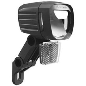 Herrmans faro nórdico mr9 e-bike 190 lúmenes - negro