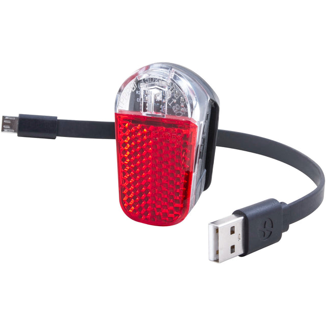 Luz trasera de Spanninga Pyro USB recargable