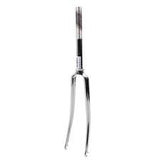 tenedor fijo 28 pulgadas carreras 1 pulgada de plata