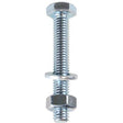 Tornillo corona horquilla bofix m6-40 completo (10uds)