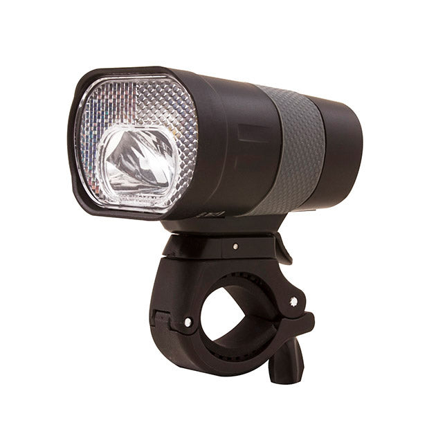 Faros axendo 40 Lux USB cargable 65 mm Negro