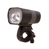 Faros axendo 40 Lux USB cargable 65 mm Negro