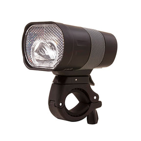 Faros axendo 40 Lux USB cargable 65 mm Negro