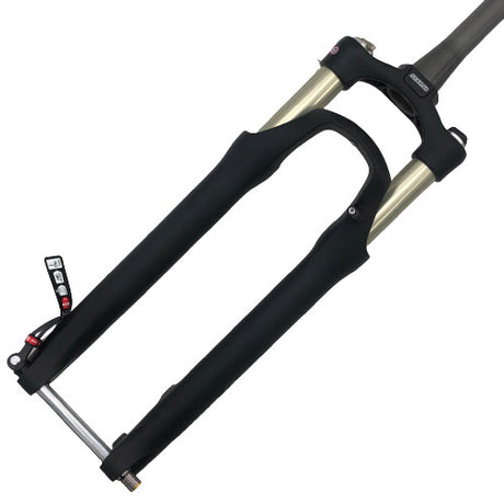 Horquilla de suspensión Suntour 28 sf17-ncx-e25 222mm cónica negra