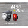 Set de iluminación VDO Eco Light M30 USB + USB ROJO