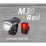 Set de iluminación VDO Eco Light M30 USB + USB ROJO