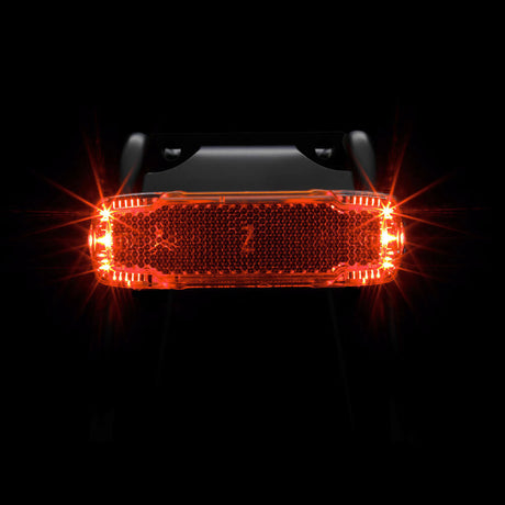 Busch + Müller Toplight de luz trasera 2C USB 50 80 mm