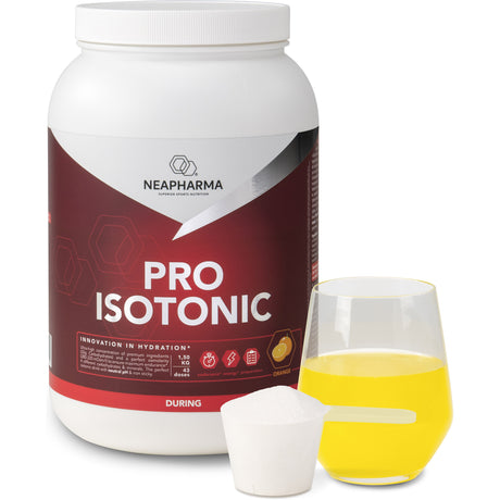 Nepharma neafarma polvo isotónico de polvo de naranja isotónica bota de 1,5 kg