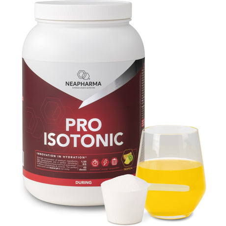 Nepharma Neepharma Polvo isotónico Isotónico Pot tropical 1.5 kg