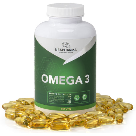 Cápsulas de Nepharma Omega 3 Pot (180)