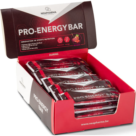 Neapharma barrita energética display frutos rojos (30uds)