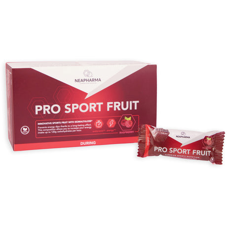 Nepharma NEAPHARMA REEP Sport Raspberry Box con 15 bares