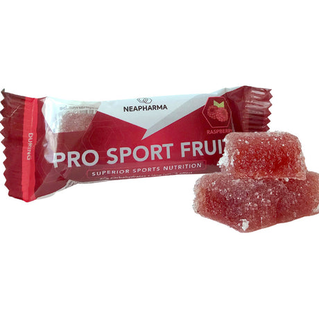 Nepharma NEAPHARMA REEP Sport Raspberry Box con 15 bares
