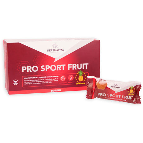 Nepharma NEAPHARMA REEP SPORT BRUTA Caja de piña con 15 bares