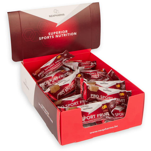 Nepharma Reep Pro Sport Frute Abrikous Display (40)