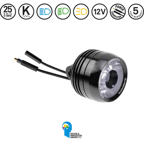 Supernova Supernova Mini 2 faro para bicicleta electrónica 25