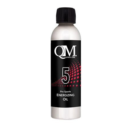 QM Sports Care QM Sportscare 5 Botella Energizing Oil 200 ml