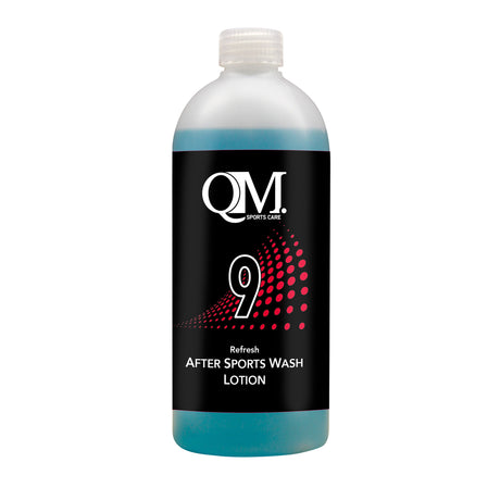 QM Sports Care QM Sportscare 9 Bottle después de Sports Wash 450ml