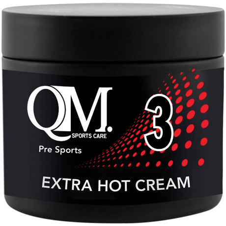 Qm sports care 3 crema extra caliente bote 200ml