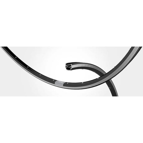Llanta ryde rigida chrina 28 622 36g cnc aluminio negro