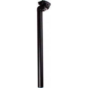 Post de asiento fijo 30.9 x 350 mm de aluminio negro