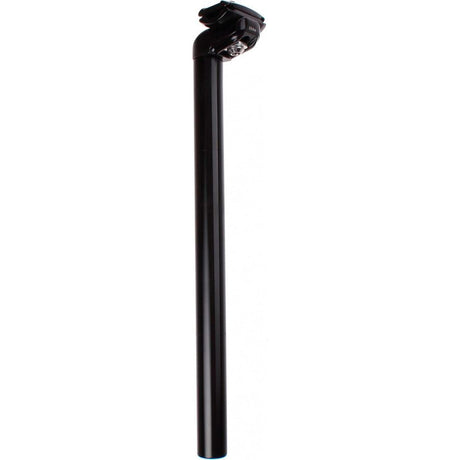 Post de asiento fijo 30.9 x 350 mm de aluminio negro