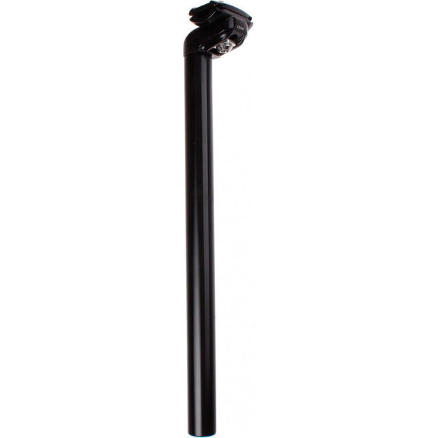 Post de asiento fijo 30.9 x 350 mm de aluminio negro
