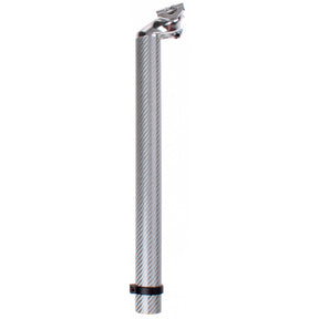 VWP SEAT POST ATB Race 31.6-350 Silver de carbono
