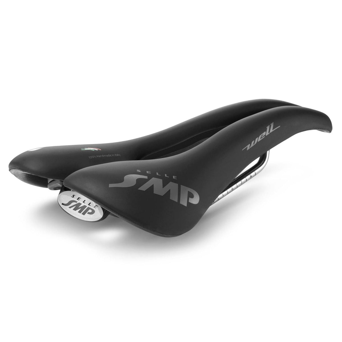 Selle smp sillín bien sillín bien negro
