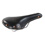 Sillín monte grappa old frontiers sport cuero negro