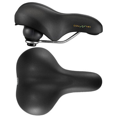 Selle silla de montar real país relajado