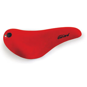 Sillín monte grappa cuero canard rojo