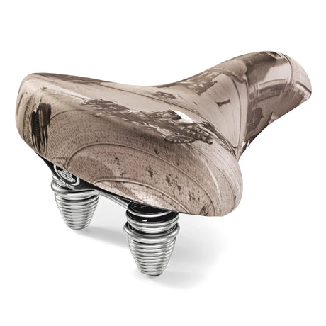 Venta de sillín monte grappa pepe cruiser skay con muelle de suspensión
