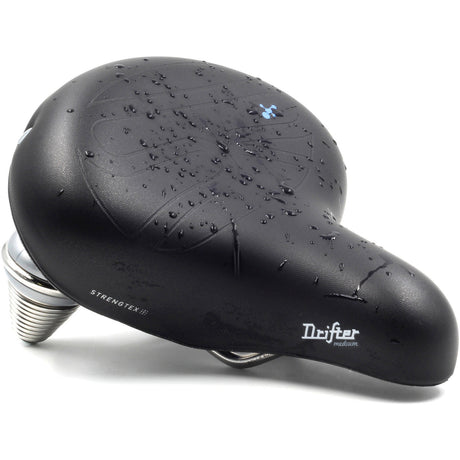 Saddle Sr Premium Drifter Medium Relajado Unisex Black