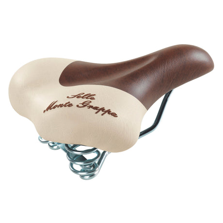 Silla de montar Monte grappa fashion con crema primaveral d-marrón