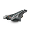 Sillín monte grappa bmg s007 mach 5 negro plata