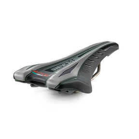 Sillín monte grappa bmg s007 mach 5 negro plata