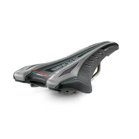 Sillín monte grappa bmg s007 mach 5 negro plata