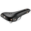 Monte Grappa Saddle Sport Leather Black