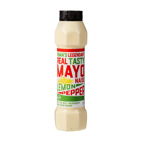 Remia legendaria mayonesa muy sabrosa con limón y pimienta (800ml)