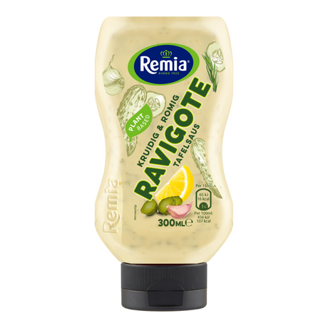 Salsa ravigote Remia (8x 300ml)