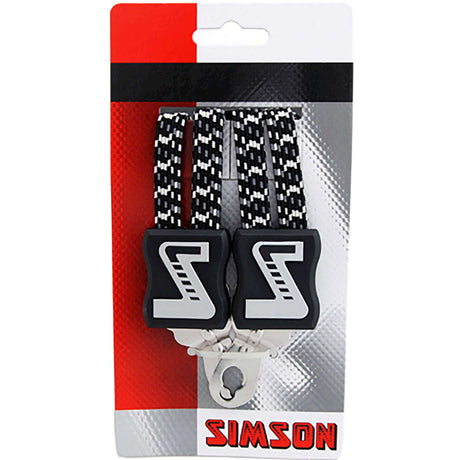 Snelbinder Trio Simson con 3 carpetas - Silver Gray