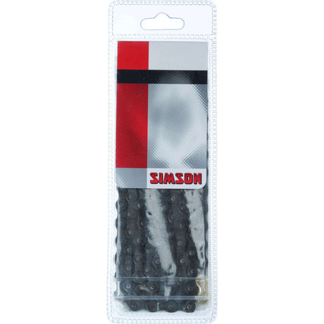 Simson Ketting Derailleur 5 6 7 - Cadena de bicicletas de alta calidad, 116 enlaces, 1 2 x 3 32