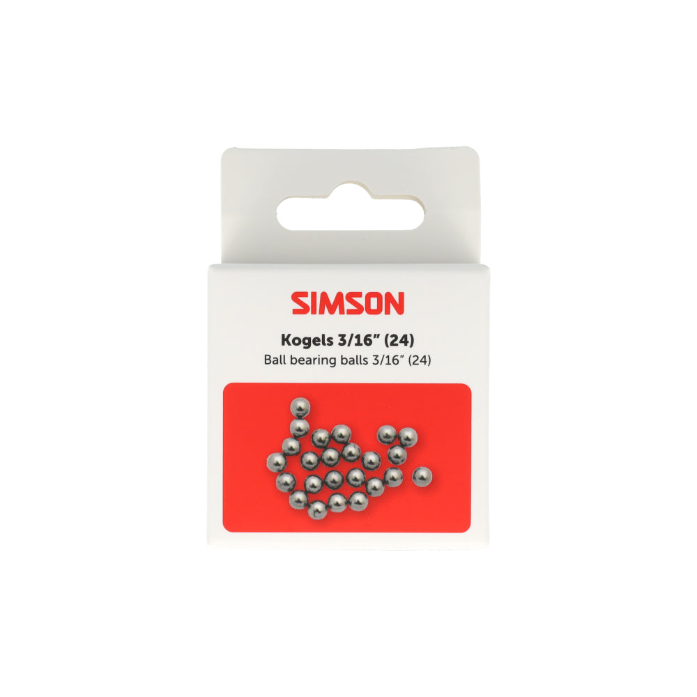 Bolas Simson 3 16 (24uds)