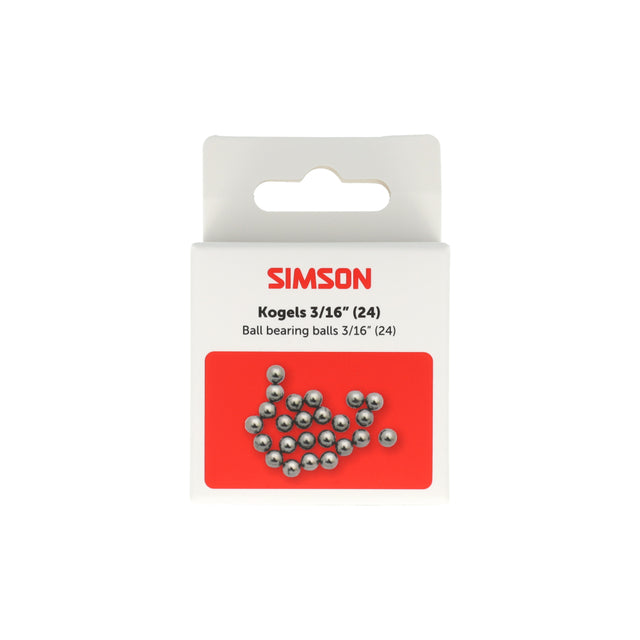 Bolas Simson 3 16 (24uds)