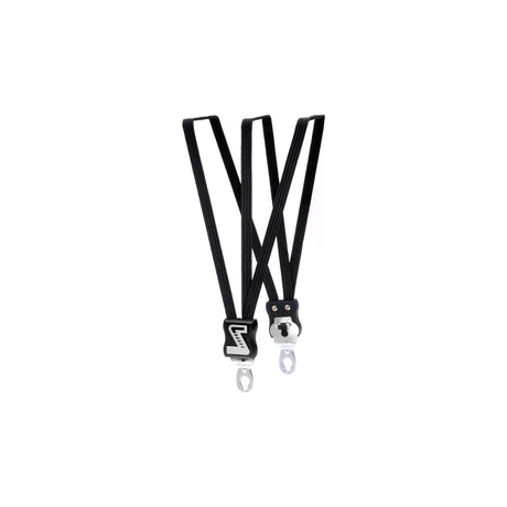Snelbinder Trio Simson Extra Short con 3 carpetas - Negro
