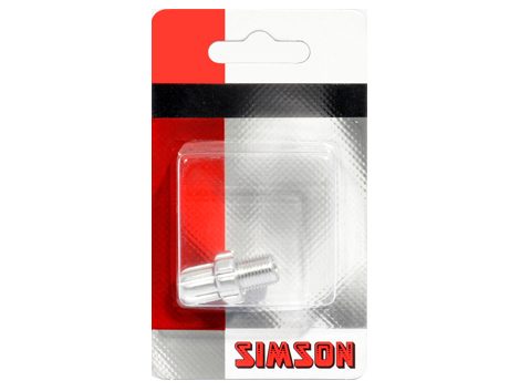 perno de cable M10 plata