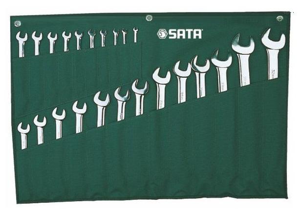 Sata sleutel pł-ocz.23szt. sachet .